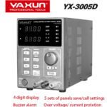 Alimentation de 🔋 Laboratoire YAXUN YX-3005D – 30V 5A – Image 6
