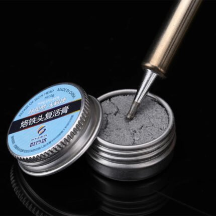 Pâte 🧴 nettoyante pour panne de fer à souder