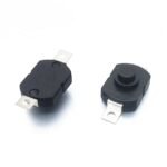 🔘 Interrupteur rectangulaire – 17×12 mm – ON/OFF