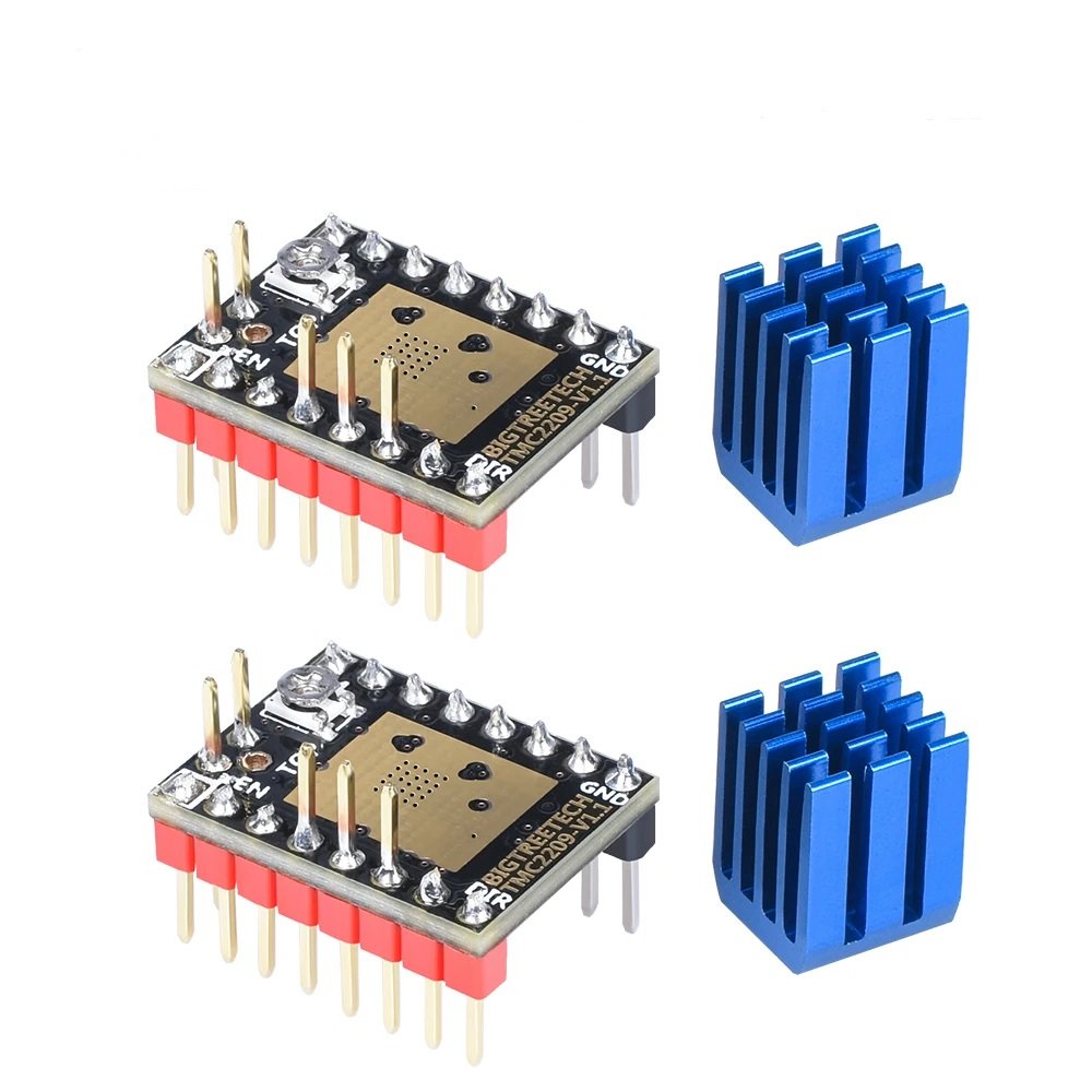 1 Pilote de Moteur Pas à Pas ⚙️ TMC2209 V2.0 – Pour Imprimantes 3D – Image 1