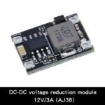 Module Convertisseur DC-DC Abaisseur Buck 3A (CN3903)  – 3.3V / 5V / 12V – Image 4