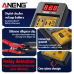 ANENG RT01 – Testeur de Relais Automobile Digital & Outil de Diagnostic de Batterie – Image 8