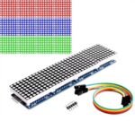 Module LED MAX7219 – 4 Matrices 8×8