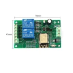 Modules Relais WiFi ESP8266 (1 / 2 / 4 / 8 Canaux) – 5V / 8-80V – Image 6