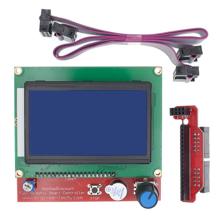Écran LCD 12864 avec Module de Commande🖥️ – Compatible RAMPS 1.4 / CNC / Imprimante 3D – Image 2