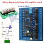 Panneau de Commutateur 🔌 RS485 – 16 Entrées / 16 Sorties (Modbus RTU)