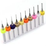 Ensemble de Mèches en Carbure 🛠️ pour PCB CNC (0,3 mm ➝ 1,2 mm) – Image 7