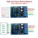Commutateur Numérique🔄PLC TTL ↔ UART ↔ RS485 (Modbus RTU) – Image 3