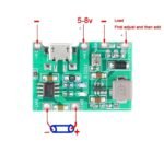 Module TP4056 Chargeur Batterie 🔋 Li-Ion + Convertisseur Boost 5V – Image 2