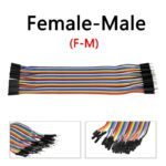 Kit de 40 Câbles 🔌 Dupont Jumper – 20 cm (M/M, M/F, F/F) – Image 5