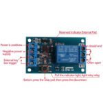 Module Relais Bistable⚡ 5V / 12V / 24V – à Bouton Unique – Image 2