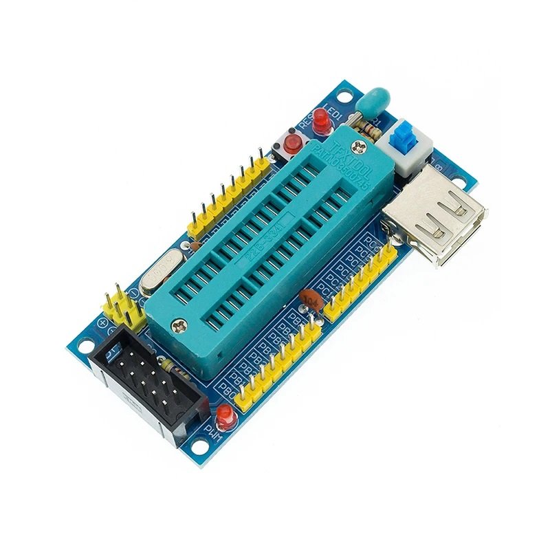 2 Mini Carte de Développement🔌 ATmega8 / ATmega48 AVR – Image 1
