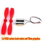 Micro Moteur Hélicoptère ⚙️ Sans Noyau 716 – DC 3.7-4.2V (7×16 mm) – Image 3