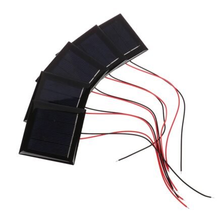 Cellules Solaires☀️Photovoltaïques – 2V à 12V (0.5W à 3W)