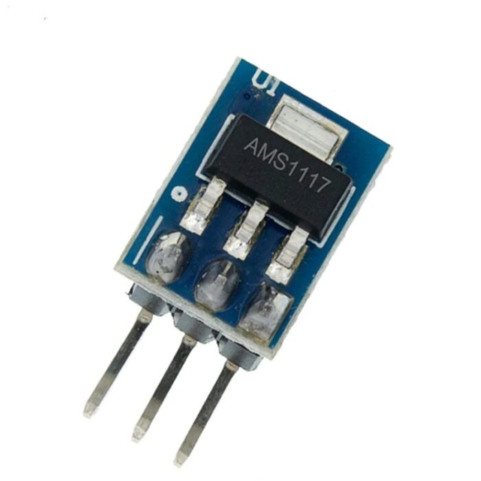 🔋⚡ RÉGULATEUR DE TENSION DC-DC AMS1117 ⚡🔋 – Image 2