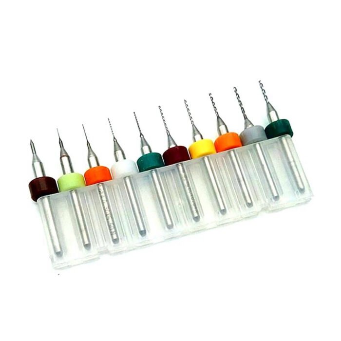 Ensemble de Mèches en Carbure 🛠️ pour PCB CNC (0,3 mm ➝ 1,2 mm) – Image 2