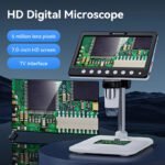 Microscope numérique  Écran Full HD de 7 pouces HDMI – Image 2