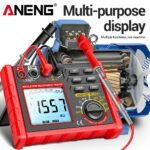 Mégohmmètre numérique multifonctionnel 🔹 ANENG MH15