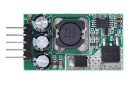Module d’Alimentation⚡  Élévateur (Boost) DC-DC – 2.7V~15V ➝ 12V 2A