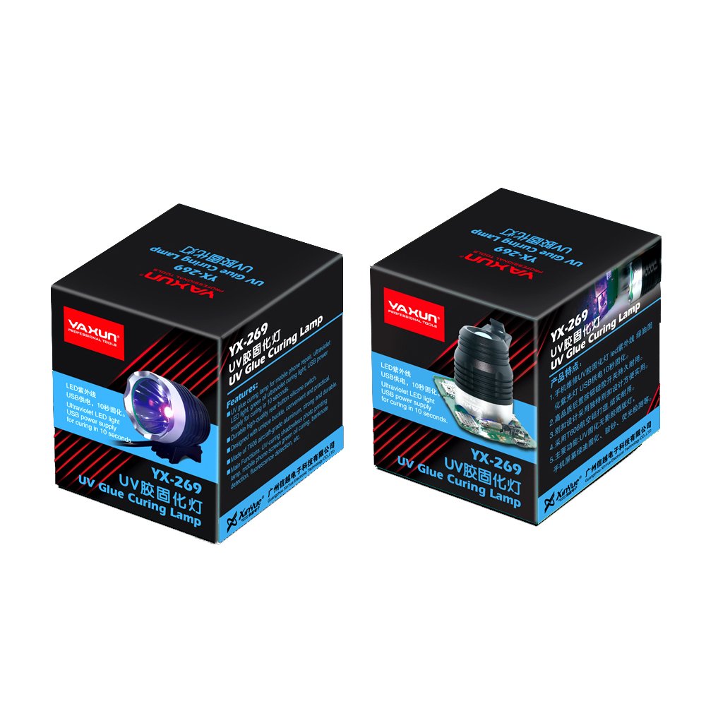 25529-3_1 Lampe LED💡 Ultraviolette Yaxun YX-269 – Image 1