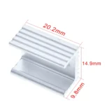 Radiateur é Transistor TO220, 20x15x10MM – Image 3