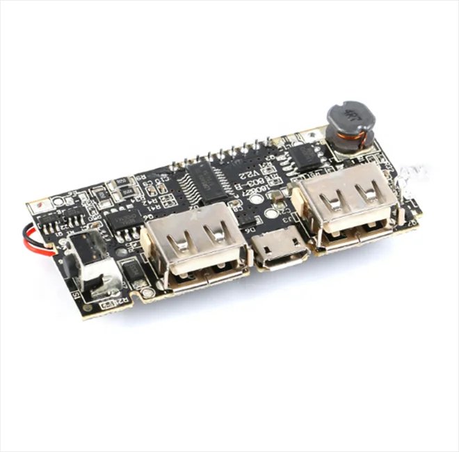 3 Chargeur Batterie🔋Lithium 18650 – Module d’Alimentation USB 5V (1A / 2,1A) – Image 1