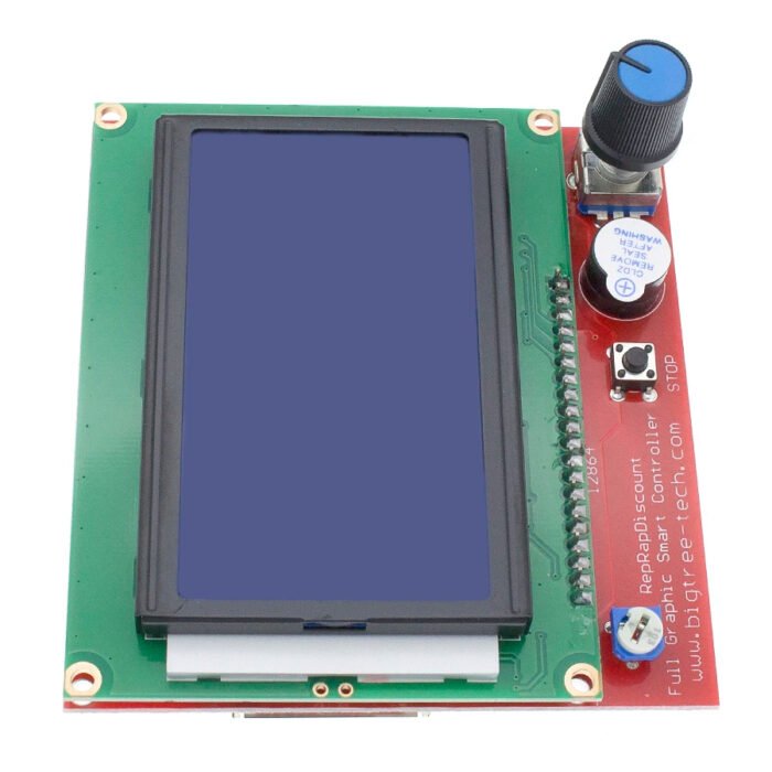 Écran LCD 12864 avec Module de Commande🖥️ – Compatible RAMPS 1.4 / CNC / Imprimante 3D – Image 3
