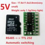 Mini Contrôleur🔄Automatique SP485 – 5V (RS232 ↔ TTL ↔ RS485) – Image 2