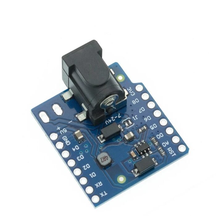Alimentation⚡CC V1.1.0 pour Wemos D1 mini (ESP8266) – Image 3
