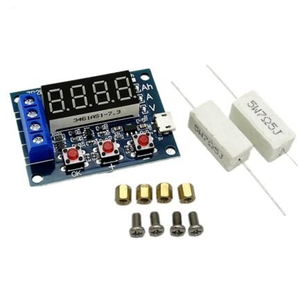 Testeur de Capacité de Batterie 🔋📊 ZB2L3
