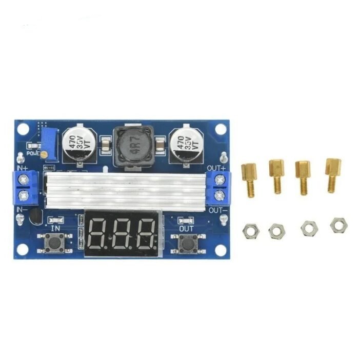 Convertisseur Élévateur⚡🔋 DC-DC LTC1871 – 3V35V ➝ 3,5V35V | 10A avec Voltmètre – Image 3
