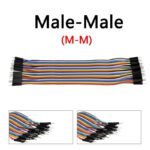 Kit de 40 Câbles 🔌 Dupont Jumper – 20 cm (M/M, M/F, F/F) – Image 6