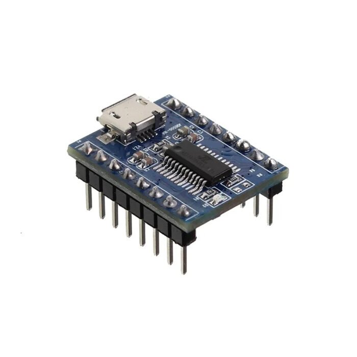 Module MP3🎶JQ6500 – 5 Voies – Image 3