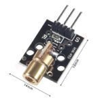 Module Émetteur 🔴 Laser KY-008 avec Récepteur – Image 3