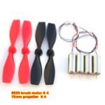 Micro Moteur Hélicoptère ⚙️ Sans Noyau 716 – DC 3.7-4.2V (7×16 mm) – Image 4