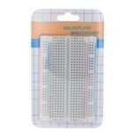 Plaque d’Essai 🔲 400 Points – Breadboard Compacte – Image 5