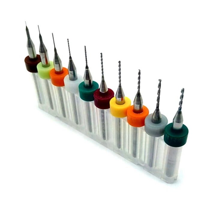 Ensemble de Mèches en Carbure 🛠️ pour PCB CNC (0,3 mm ➝ 1,2 mm) – Image 3