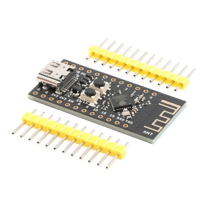 carte ESP32-C3 (ESP32-C3FH4) Mini WeAct Studio 🔌 – Image 3