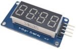 Afficheur 4 digits avec driver TM1637