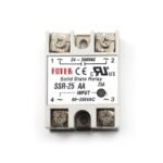 Module relais statique semi-conducteurs, régulateur de température 24V-380V 40a 250V/25a 250V/ 60a 250V – Image 5