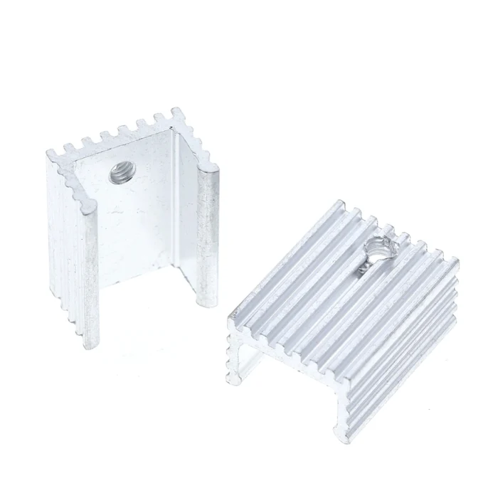 Radiateur é Transistor TO220, 20x15x10MM – Image 1