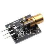 Module Émetteur 🔴 Laser KY-008 avec Récepteur – Image 9