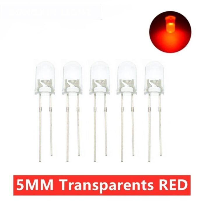 LED Super💡Brillantes Transparentes – Image 4