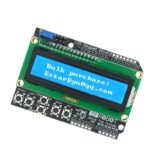 Écran LCD📟  16×2 + Clavier (Keypad Shield) pour Arduino – Image 4