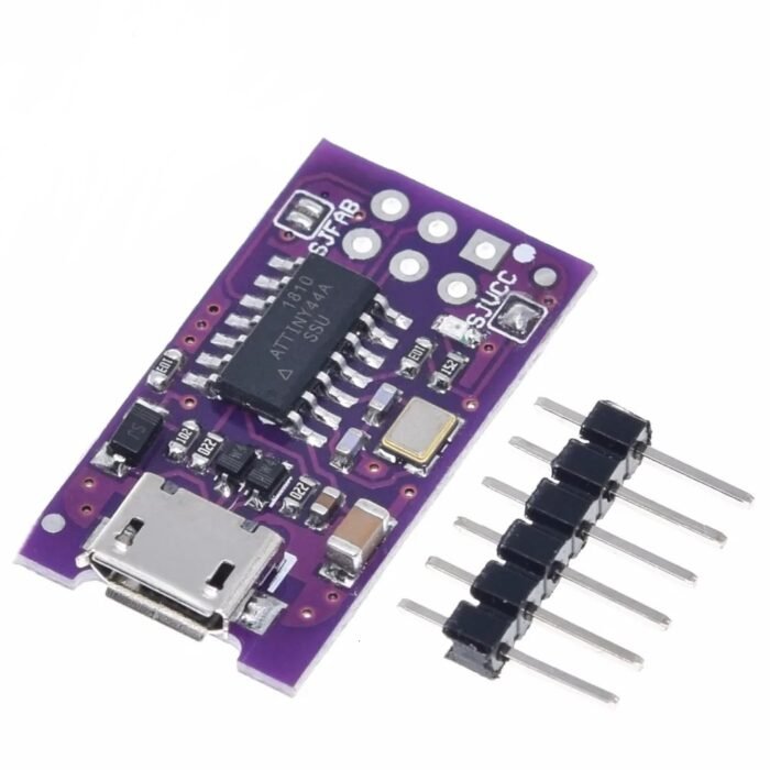 Programmeur Micro-USB🔌  Tiny AVR ISP – USBtinyISP (ATtiny44) – Image 1