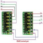 Mini Contrôleur🔄Automatique SP485 – 5V (RS232 ↔ TTL ↔ RS485) – Image 3