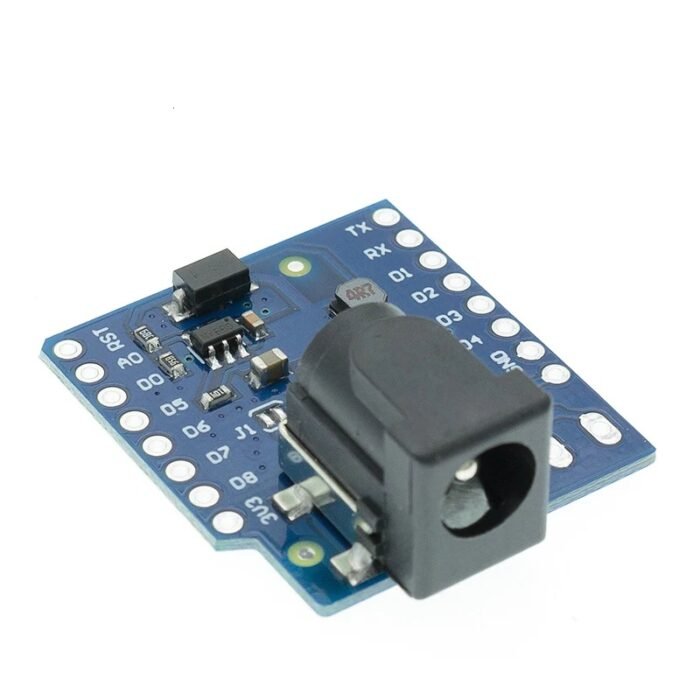 Alimentation⚡CC V1.1.0 pour Wemos D1 mini (ESP8266) – Image 4