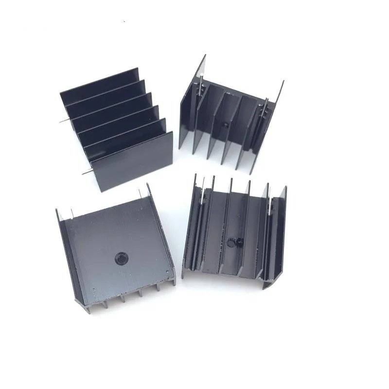4 Radiateur❄️en Aluminium 25×24×16 mm – Image 1