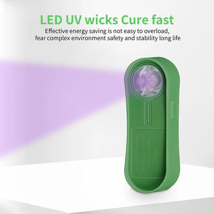2UUL SC08 💡– Mini Lampe à Polymériser UV – Image 3