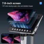 Microscope numérique  Écran Full HD de 7 pouces HDMI – Image 4